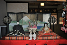 明治37年銘の雛人形